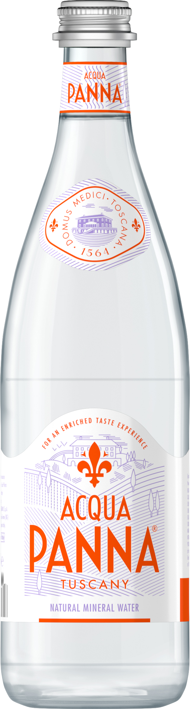 Acqua Panna 750ml Glass