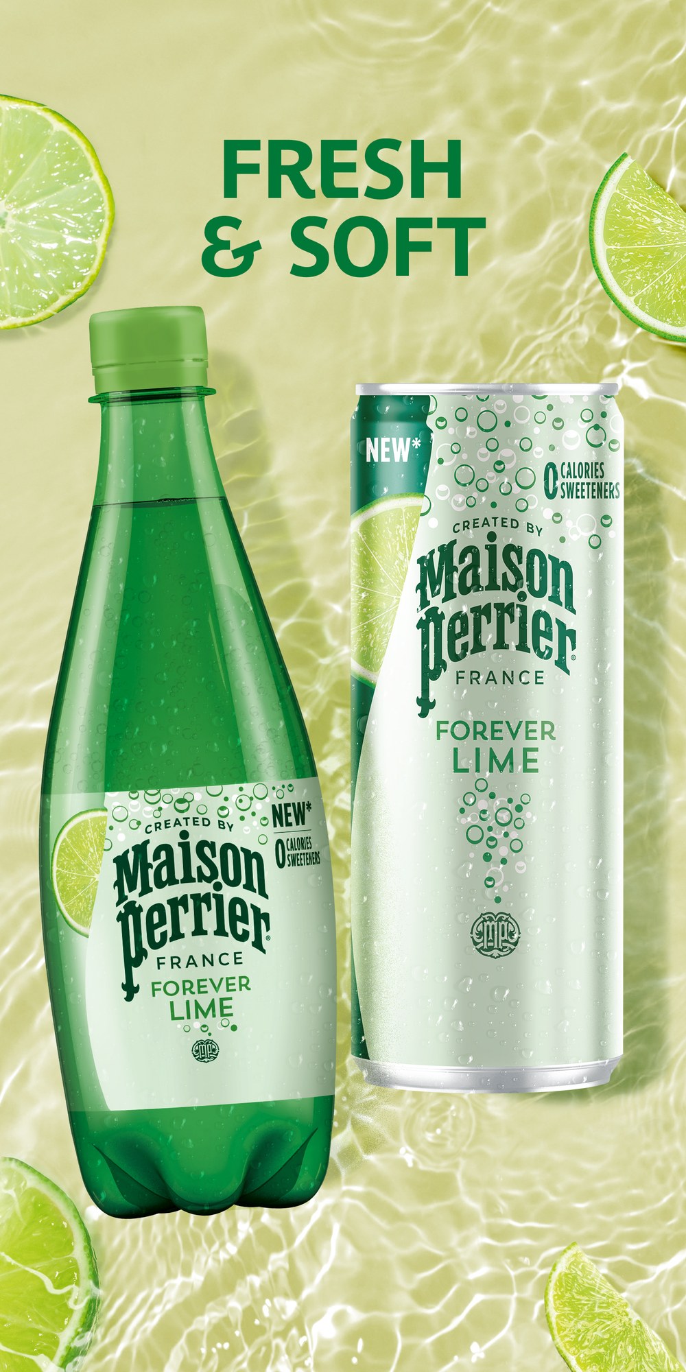 Maison Perrier Forever Lime — Fresh & Soft