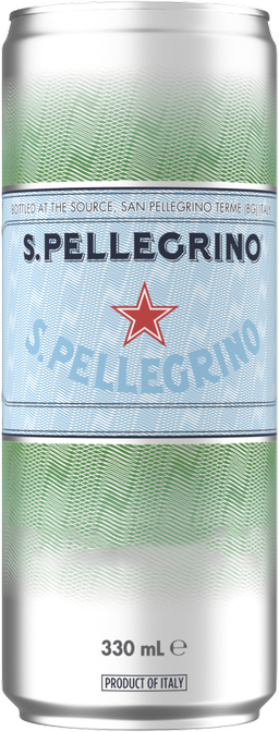 S.Pellegrino 330ml CAN