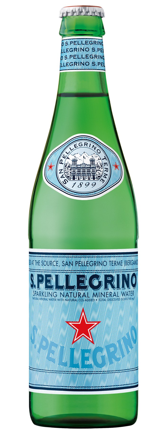 S.Pellegrino 500ml Glass
