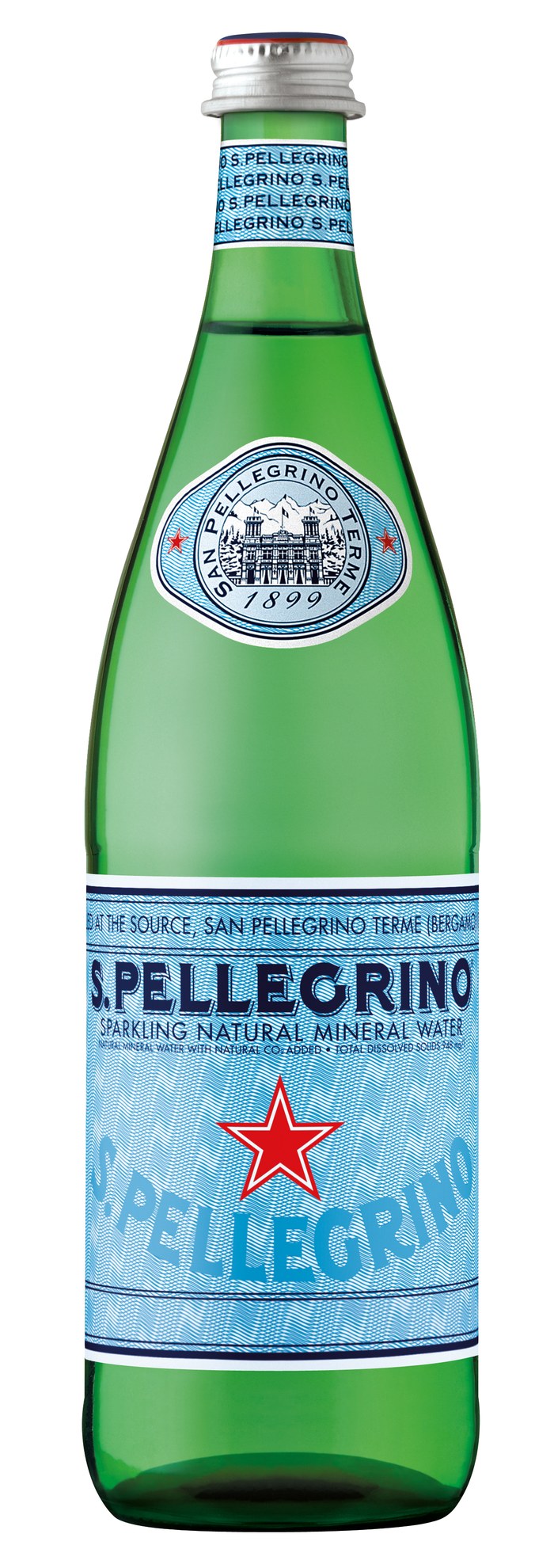 S.Pellegrino 750ml Glass